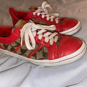 Coach sneakers
